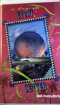 Vintage Walt Disney World Epcot Center Theme Park VHS-Vacation Tape-SHIPS N 24HR - £19.37 GBP