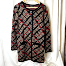 Pendleton Womens Button Logn Sweater Sz S Small - £36.16 GBP