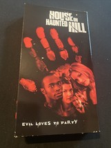 House on Haunted Hill (VHS 2000) Chris Kattan, Famke Janssen - £3.51 GBP