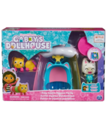 Gabby&#39;s Dollhouse Paw-tastic Pajama Party Pandy Paws Pillow Cat Playset NEW - £12.63 GBP