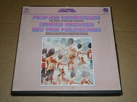 Pomp And Circumstance Reel To Reel Tape Bernstein 7 1/2 IPS Columbia Label - £19.68 GBP