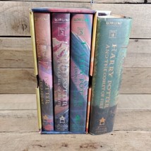 Harry Potter 4 Books Set 1 - 4 Hardback By J.K. Rowling - £17.37 GBP