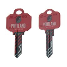 Portland Trail Blazers NBA Team Key Blanks  - £8.37 GBP