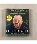 It Worked for Me: In Life and Leadership by Colin Powell (2013, Audioboo... - £10.26 GBP