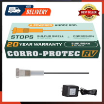 RV Anode Rod For Hot Water Heater Permanently Stops Corrosion To Extend ... - $129.66