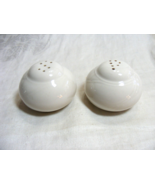 Vintage Glazed Pottery Porcelain S&amp;P Shakers Rubber Stoppers 13-c - €21,22 EUR