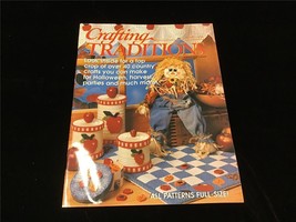 Crafting Traditions Magazine Sept/Oct 1998 40 Fall Halloween projects - £7.99 GBP