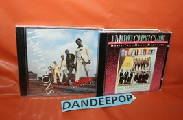 2 The Temptations Music Cd's Music That Makes Memories  - £15.52 GBP