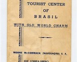 Salvador Bahia Tourist Center of Brasil Booklet Moore McCormack Navigati... - $13.86