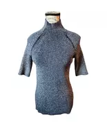 Kenneth Cole Glitter Blue Sweater Size Small - $14.00