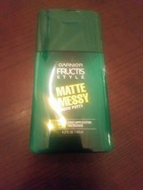 Garnier Fructis Style Matte + Messy 4.2 Oz - £12.15 GBP