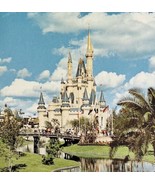 1970s Postcard Walt Disney World Cinderella Castle Magic Kingdom Vintage... - $29.99