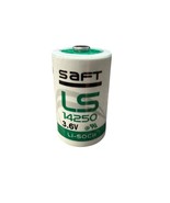NEW Lot of 10 Pieces SAFT LS 14250 3.6V Li-SOCl2 Lithium Batteries Battery - $38.60