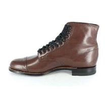 Stacy Adams Men's Madison High top Boot Brown Biscuit Leather 00015-02 image 4