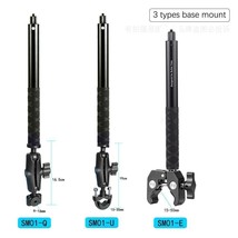 Motorcycle Invisible Selfie Stick Mount for GoPro Max Insta360 One RS X2 - £35.86 GBP+