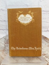 The Unwelcome Mrs. Hatch by Mrs Burton Harrison Antique Book 1903 - $14.52