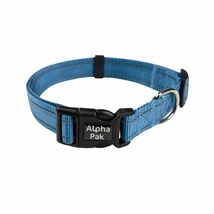 Alpha Pak | Dog Collar | Lightweight, Fast-Drying, Durable | Jazz Blue |... - $9.95+