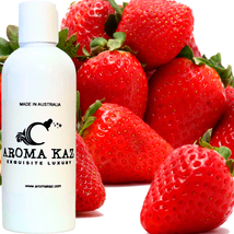 Fresh Strawberries Scented Bath Body Massage Oil Moisturizing Luxury - £13.65 GBP+