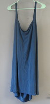 Adore Me Women&#39;s Pajama Top Cami Tank Sleepwear 564X Dark Blue 4X - £6.06 GBP