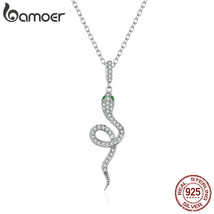 925 Silver Dazzling Pendant Necklace for Women Silver Adjustable Chain Link Fine - £19.36 GBP