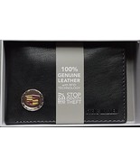 CADILLAC WALLET  Carbon Fiber Faux Leather - $53.45 CAD