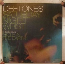 Deftones Poster 2 Face Album Promo Saturday Night Wrist The-
show origin... - $834.95 MXN