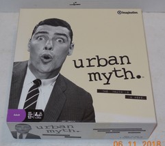 2008 Urban Myth  BOARD GAME Imagination - $15.15