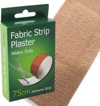 Fabric Strip Plaster 75cm - Heavy Duty Adhesive - $4.00