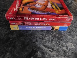 Harlequin Dawn Atkins lot of 3 Contemporary Romance Paperbacks - $5.99