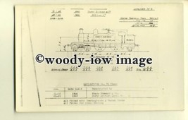 ry1031 - Diagram 5 of Locomotive Constriction for Sharp Stewart &amp; Co.- postcard - $2.54