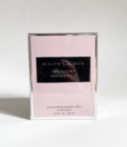 Midnight Romance by Ralph Lauren 3.4 oz / 100ml EDP Parfum, NEW SEALED HTF - $247.49