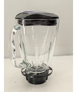 FOR PARTS-Glass Jar-Oster Precise Blend 16 Speed Metal Drive Blender Sta... - $31.01 CAD