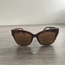 Longchamp Sunglasses LO 650S 604 Maroon Red Black FRAMES ONLY 53-18-145 - $20.16