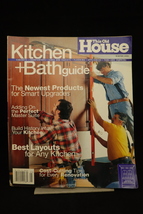 This Old House Kitchen Bath Design Special Issue Winter 2000 Renovation Magazine - £1.76 GBP