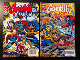 Gambit And The X-ternals 1-4 Complete Set 1 2 3 4 Marvel Comics 1995 X-Men - £11.81 GBP