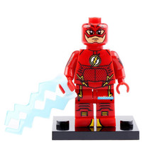 Flash (The CW) DC Arrowverse superheroes Lego Compatible Minifigure Bricks - £2.35 GBP