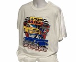 Taco Casa Cat &amp; Truck Show Mens XL T Shirt Garland Texas Police Fire Dep... - $22.20