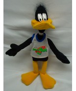WB Looney Tunes SPACE JAM BASKETBALL DAFFY DUCK 9&quot; Plush STUFFED ANIMAL ... - $14.85