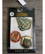 Legend of Legends Video Game Iron-on 3 Patch Set New Rare Sample - £29.89 GBP