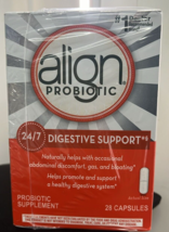 Align Probiotic 24/7 Digestive Support 28 Capsules, Exp 06/2026 - £12.41 GBP