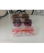 3 Pairs Fashion Unisex Sunglasses - $21.93 CAD