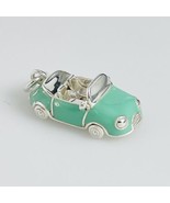 RARE Tiffany &amp; Co Convertible Car Charm or Pendant in Blue Enamel - £630.01 GBP