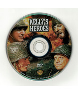 Kelly&#39;s Heroes (DVD disc) 1970 Clint Eastwood, Telly Savalas, Donald Sut... - £3.76 GBP