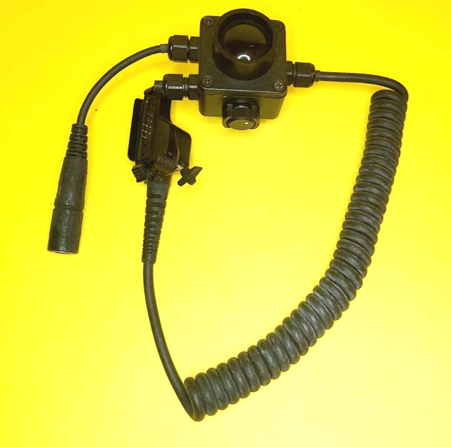 ATLANTIC SIGNAL COMBAT PTT PUSH-TO-TALK SWITCH ENFORCEMENT TACTICAL FRON... - $695.55