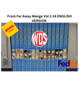 From Far Away Manga Vol 1-14 English Version Fullset by Kyoko Hikawa DHL... - $124.64