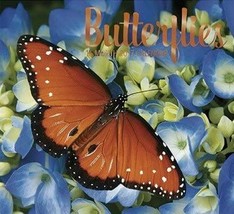 Butterflies 2017 Scheduler Planner Wall Calendar (16 Month) 12 x 11 - £7.09 GBP