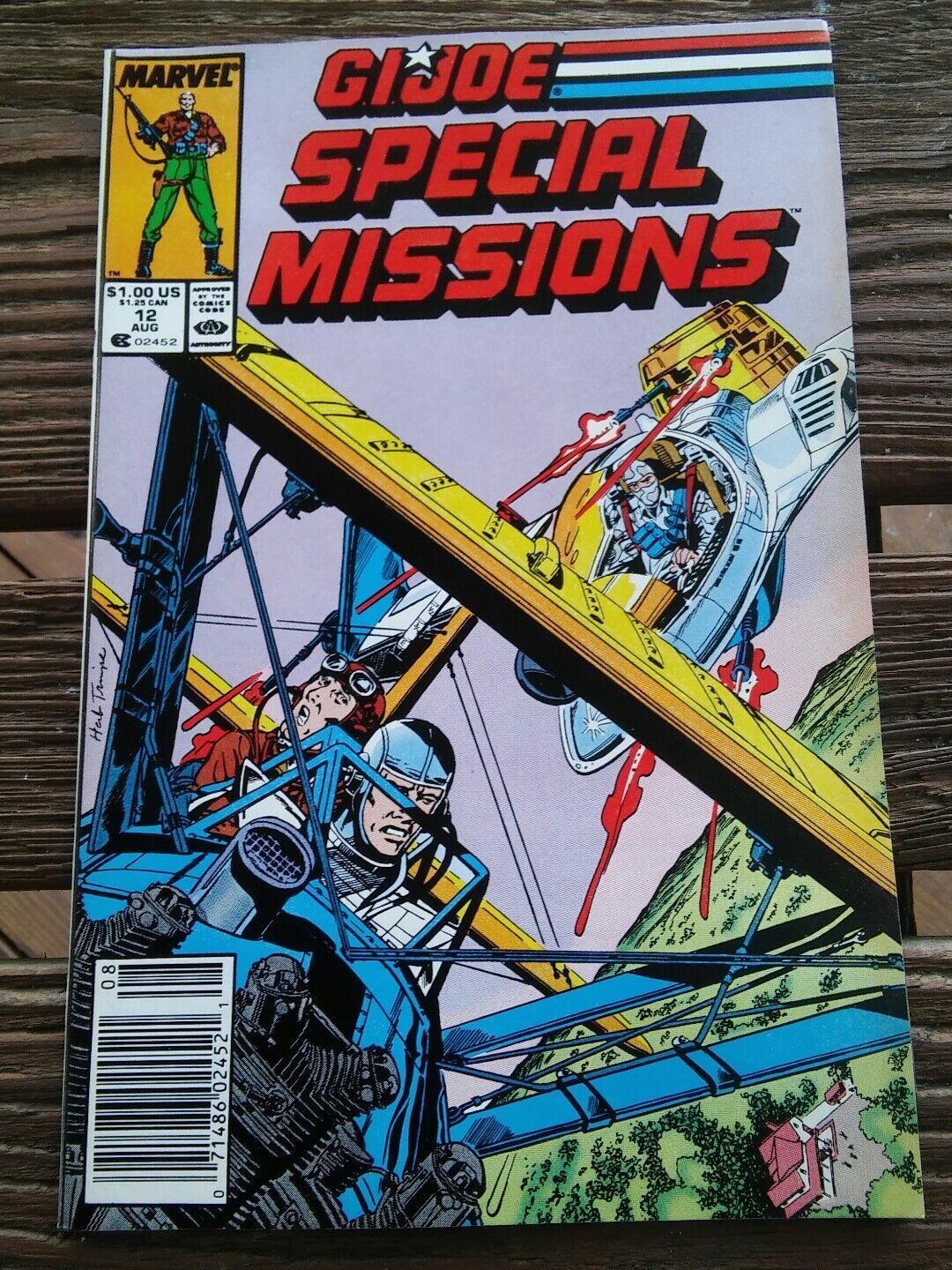 000 Vintage Marvel Comic Book GI Joe Special Missions Issue #12 Nice Con... - $9.99
