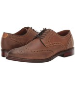 Men&#39;s Johnston &amp; Murphy Warner Oiled Leather Wing Tip Oxford, 20-3946 Si... - £120.36 GBP