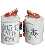 Rae Dunn WIZARD OF OZ “THERE’S NO PLACE LIKE HOME” Mug w/ Ruby Red Slipp... - $721.12 MXN