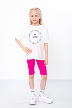 Shorts (Girls), Summer,  Nosi svoe 6001-079-3 (rozhevyj-neon) - $202.71 MXN+